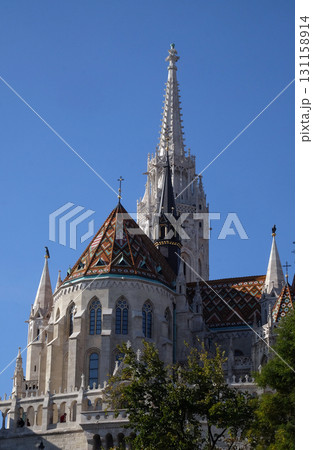 Church of St. Matthias in Budapest, Hungary Church of St. Matthias in Budapest, Hungary 131158914