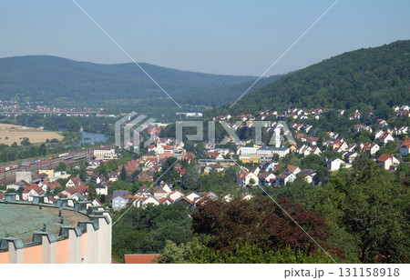 Gemunden am Main is a town in the Main-Spessart district in the Regierungsbezirk of Lower Franconia in Bavaria, Germany 131158918