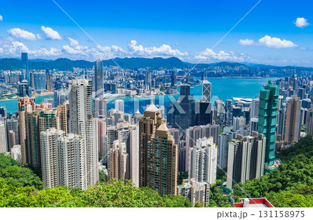 香港 100万ドルの夜景 日中景 香港 100万ドルの夜景 日中景 131158975