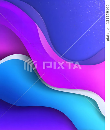 Gradient wave cyber monday banner clean modern design 131159169