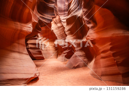 アンテロープキャニオン-大地が刻んだ芸術 アンテロープキャニオン-大地が刻んだ芸術 131159286