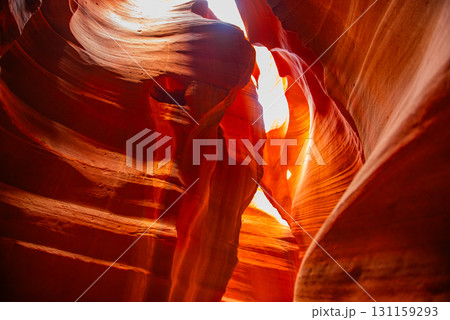 アンテロープキャニオン-大地が刻んだ芸術 アンテロープキャニオン-大地が刻んだ芸術 131159293