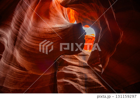 アンテロープキャニオン-大地が刻んだ芸術 アンテロープキャニオン-大地が刻んだ芸術 131159297