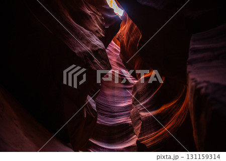 アンテロープキャニオン-大地が刻んだ芸術 アンテロープキャニオン-大地が刻んだ芸術 131159314