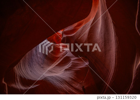 アンテロープキャニオン-大地が刻んだ芸術 アンテロープキャニオン-大地が刻んだ芸術 131159320