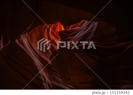 アンテロープキャニオン-大地が刻んだ芸術 アンテロープキャニオン-大地が刻んだ芸術 131159342