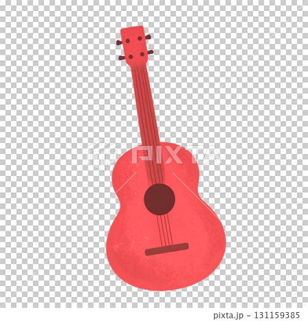 Guitar illustration material Guitar illustration material 131159385