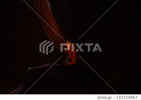 アンテロープキャニオン－大地が刻んだ芸術 131159463