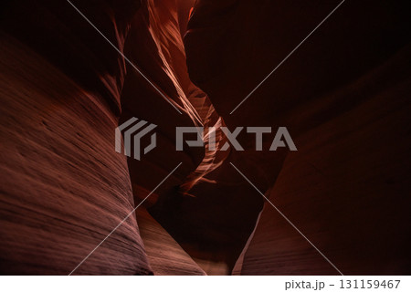 アンテロープキャニオン-大地が刻んだ芸術 アンテロープキャニオン-大地が刻んだ芸術 131159467