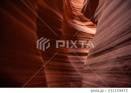 アンテロープキャニオン－大地が刻んだ芸術 131159473