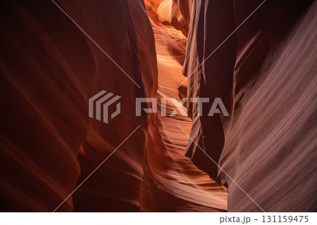 アンテロープキャニオン-大地が刻んだ芸術 アンテロープキャニオン-大地が刻んだ芸術 131159475