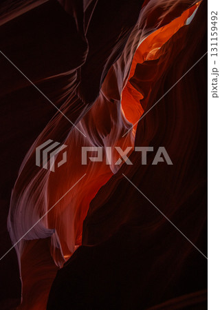 アンテロープキャニオン-大地が刻んだ芸術 アンテロープキャニオン-大地が刻んだ芸術 131159492