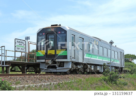 原生花園駅　JR原生花園駅　B75　釧網本線　小清水原生花園 131159637