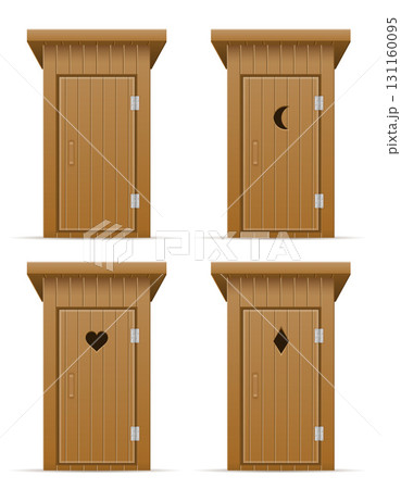 outdoor toilet made of wooden cartoon stock vector illustration vector illustration outdoor toilet made of wooden cartoon stock vector illustration vector illustration 131160095