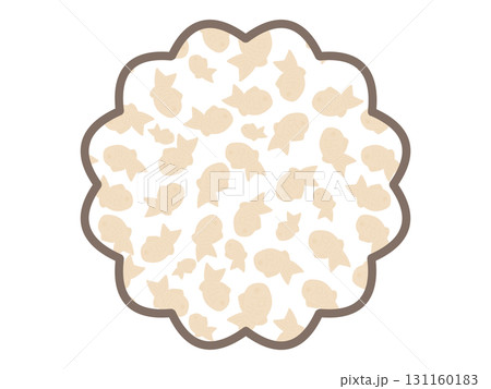 タイヤキのフレーム 131160183