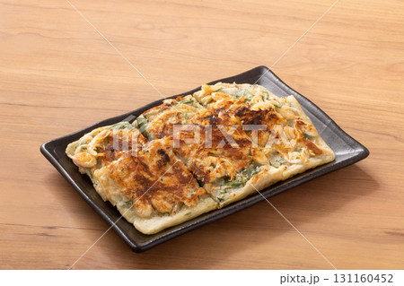 桜海老としそのチヂミ 桜海老としそのチヂミ 131160452