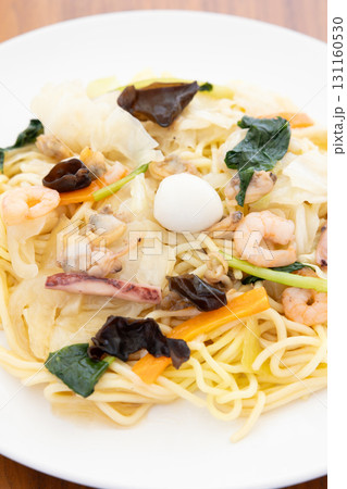 おいしいあんかけ海鮮塩焼きそば おいしいあんかけ海鮮塩焼きそば 131160530