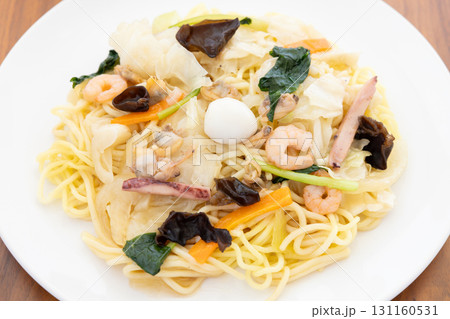 おいしいあんかけ海鮮塩焼きそば おいしいあんかけ海鮮塩焼きそば 131160531