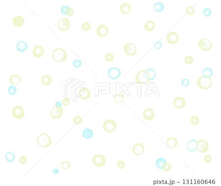 カラフルな手描きシャボン玉背景|柔らかい癒しの水彩風素材 カラフルな手描きシャボン玉背景|柔らかい癒しの水彩風素材 131160646