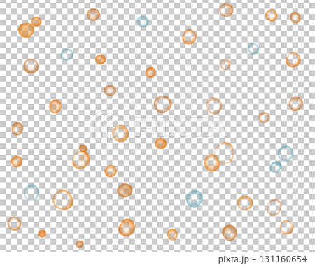 カラフルな手描きシャボン玉背景|柔らかい癒しの水彩風素材 カラフルな手描きシャボン玉背景|柔らかい癒しの水彩風素材 131160654