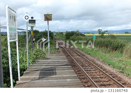 宗谷本線 瑞穂駅 W45 花の咲く駅 宗谷本線 瑞穂駅 W45 花の咲く駅 131160748
