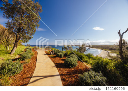 Town of Broulee in NSW Australia 131160996