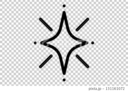 簡單的手繪星星插畫01 簡單的手繪星星插畫01 131161072