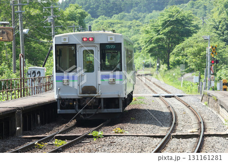仁山駅　JR仁山駅　にやま　Niyama　H69　函館本線　廃止候補 131161281