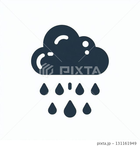 雨アイコン 131161949