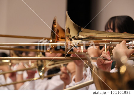 トロンボーン 131161982