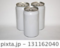 白いアルミ缶　3本 131162040
