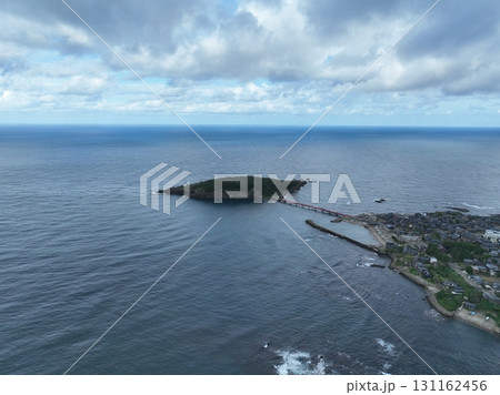 福井県 東尋坊から見る絶景の景色 ドローン空撮 福井県 東尋坊から見る絶景の景色 ドローン空撮 131162456