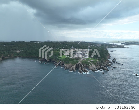 福井県 東尋坊から見る絶景の景色 ドローン空撮 福井県 東尋坊から見る絶景の景色 ドローン空撮 131162580
