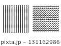 ニット模様のパターン素材セット 131162986