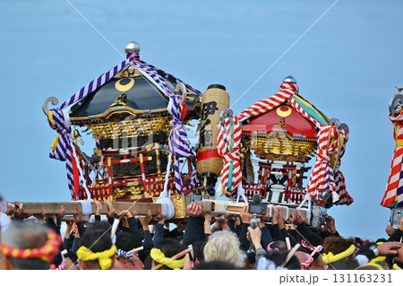 大原はだか祭りの汐ふみ 千葉 大原はだか祭りの汐ふみ 千葉 131163231