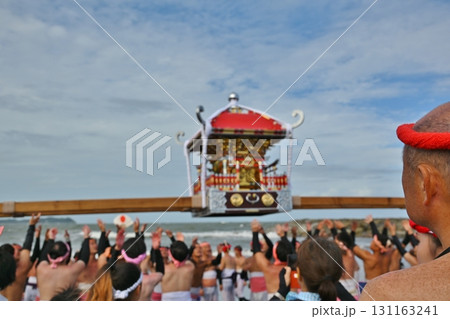 大原はだか祭りの汐ふみ 千葉 大原はだか祭りの汐ふみ 千葉 131163241