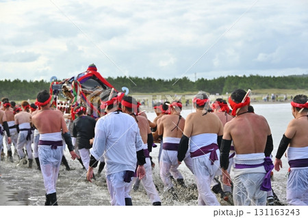 大原はだか祭りの汐ふみ 千葉 大原はだか祭りの汐ふみ 千葉 131163243