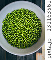 Bowl of Fresh Green Peas 131163561