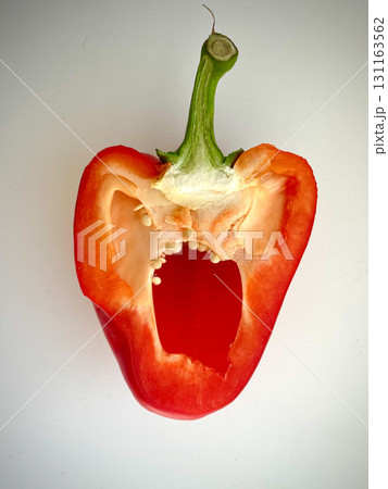 The Heart of a Bell Pepper The Heart of a Bell Pepper 131163562