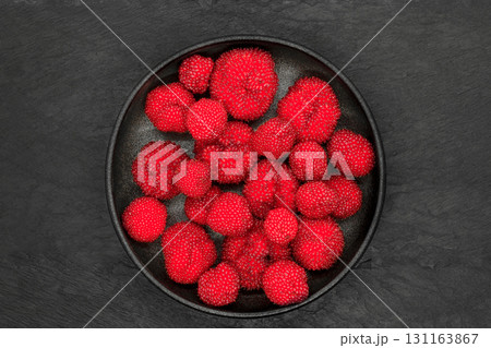 Red balloon berries Red balloon berries 131163867