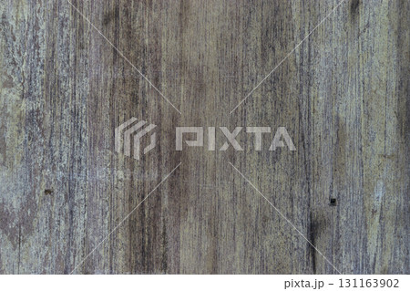 Rough Background Surface of Very Old Box. Little bit Visible Remains of Green Paint and Varnish 131163902