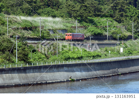 道南いさりび鉄道　キハ40　普通列車　国鉄首都圏色　タラコ色 131163951