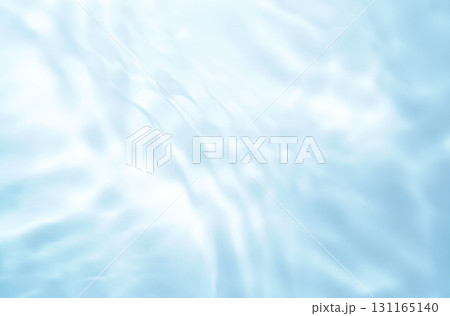 水・水面・波紋・キラキラ・テクスチャ・背景素材 131165140