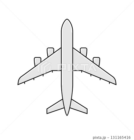 Airplane icon. Air travel and tourism item. Airplane icon. Air travel and tourism item. 131165416