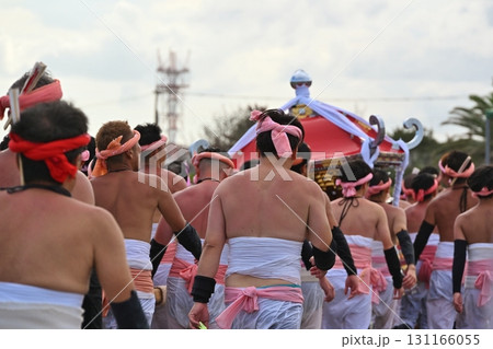 大原はだか祭りの汐ふみ　千葉 131166055