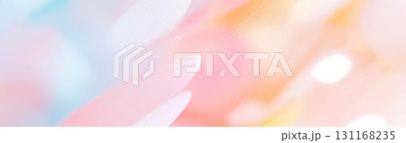 Pastel plain retro color gradient background with abstract shapes Pastel plain retro color gradient background with abstract shapes 131168235