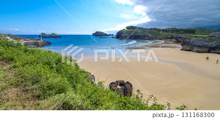 Urban Beach of Celorio, Las Camaras Beach, Los Curas Beach, Palombina Beach, Celorio, Llanes, Spain Urban Beach of Celorio, Las Camaras Beach, Los Curas Beach, Palombina Beach, Celorio, Llanes, Spain 131168300