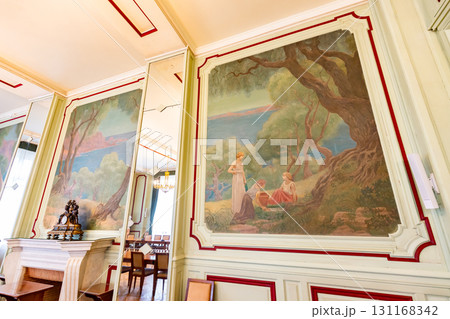 Sorbonne university, interiors decors, Paris, France Sorbonne university, interiors decors, Paris, France 131168342