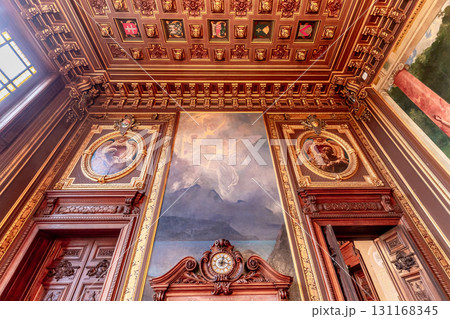 Sorbonne university, interiors decors, Paris, France Sorbonne university, interiors decors, Paris, France 131168345