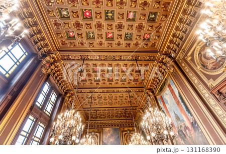 Sorbonne university, interiors decors, Paris, France 131168390